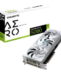 Gigabyte GV-N5080AERO OC-16GD GeForce RTX 5080 AERO OC SFF 16G , 16GB, GDDR7, 256bit, PCIe 5.0