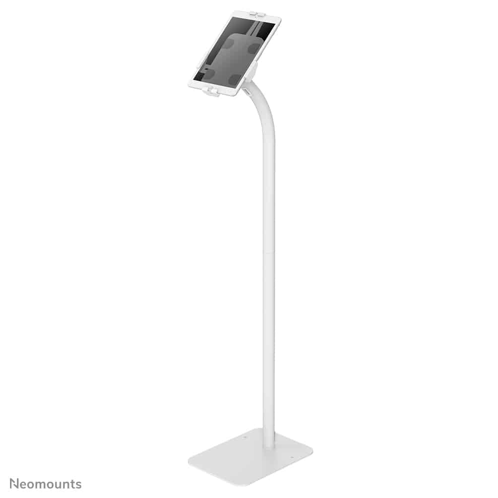 Neomounts FL15-625WH1 Tablet vloerstandaard 7.9-11" - vergrendelbaar - universeel