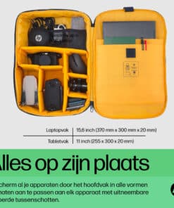 HP Creator 16,1-inch Laptop Backpack - Afbeelding 2