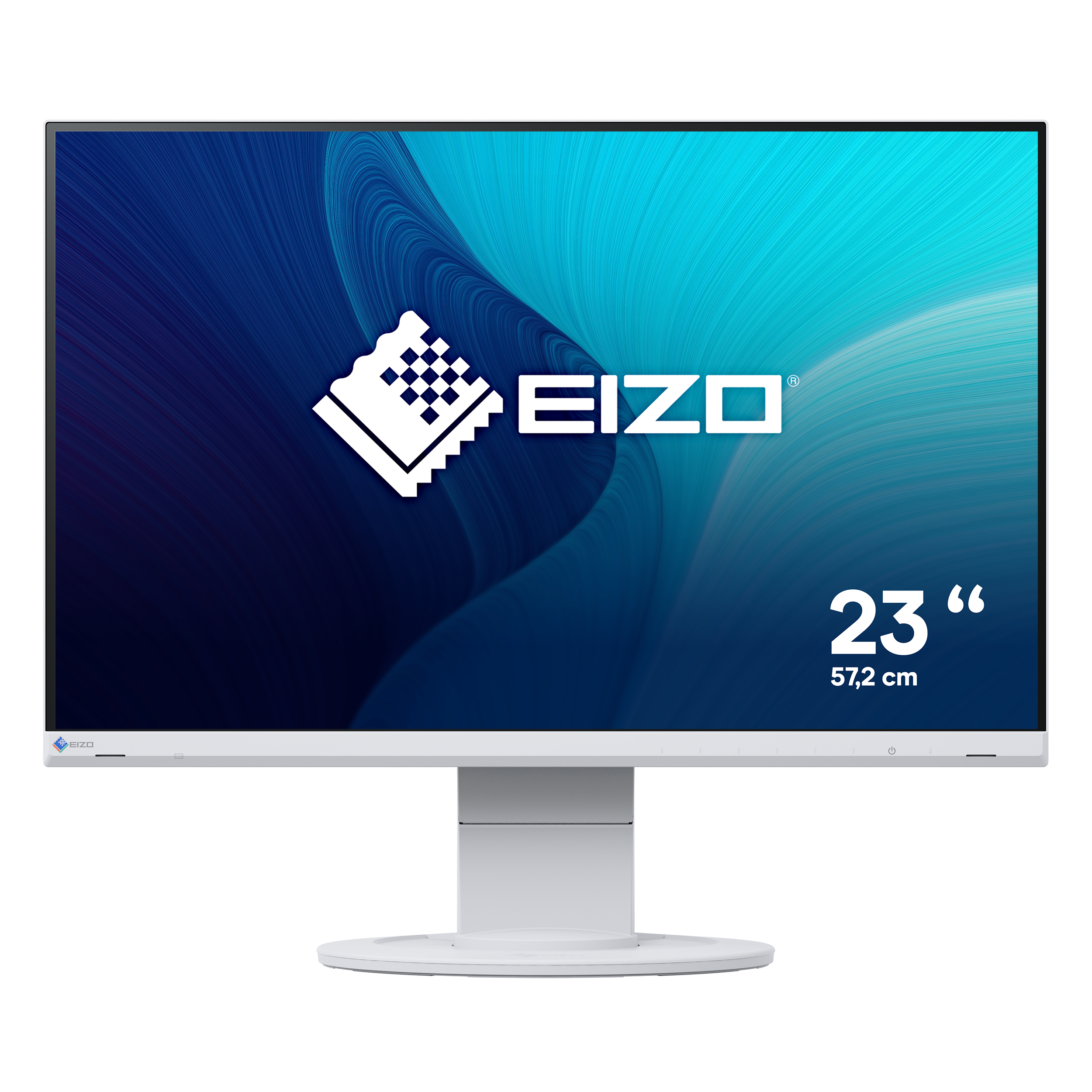EIZO FlexScan EV2360-WT computer monitor 57,1 cm (22.5") 1920 x 1200 Pixels WUXGA LCD Wit