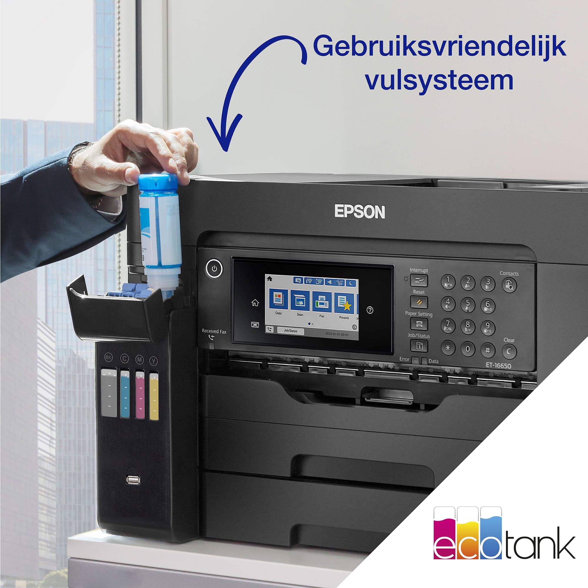 Epson EcoTank ET-16605 Inkjet A3 4800 x 2400 DPI 32 ppm Wifi - Afbeelding 7