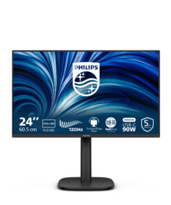 Philips 3000 series 24B2U3301/00 computer monitor 60,5 cm (23.8") 1920 x 1080 Pixels Full HD LCD Zwart