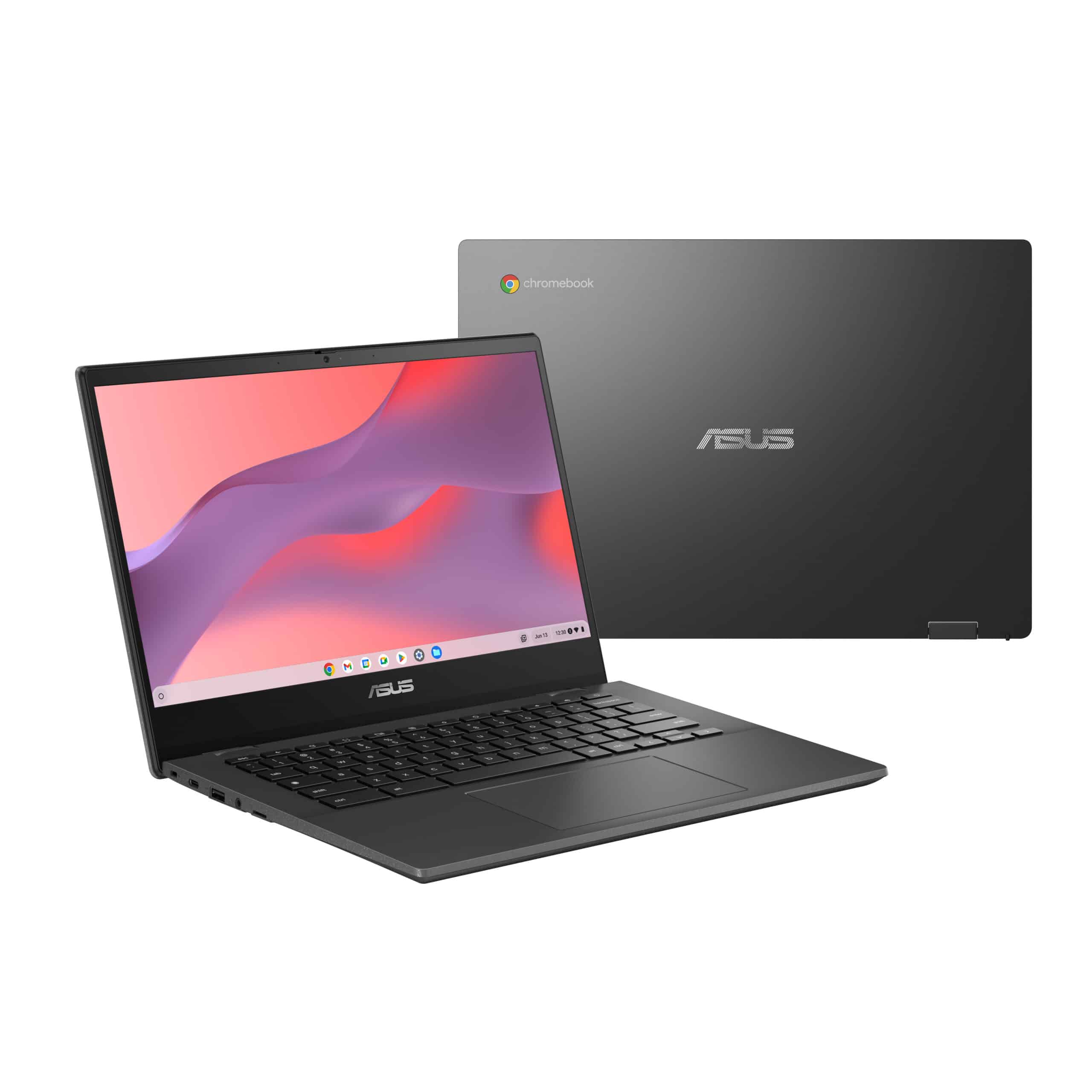 ASUS Chromebook CM14 CM1402CM2A-NK0221 MediaTek Kompanio 520 35,6 cm (14") Full HD 4 GB LPDDR4x-SDRAM 128 GB eMMC Wi-Fi 6 (802.11ax) ChromeOS Belgisch Grijs - Afbeelding 8