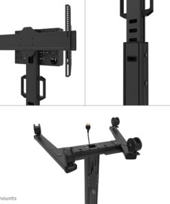 Neomounts FL50S-825BL1 TV trolley 37-75" - TÜV - Afbeelding 8