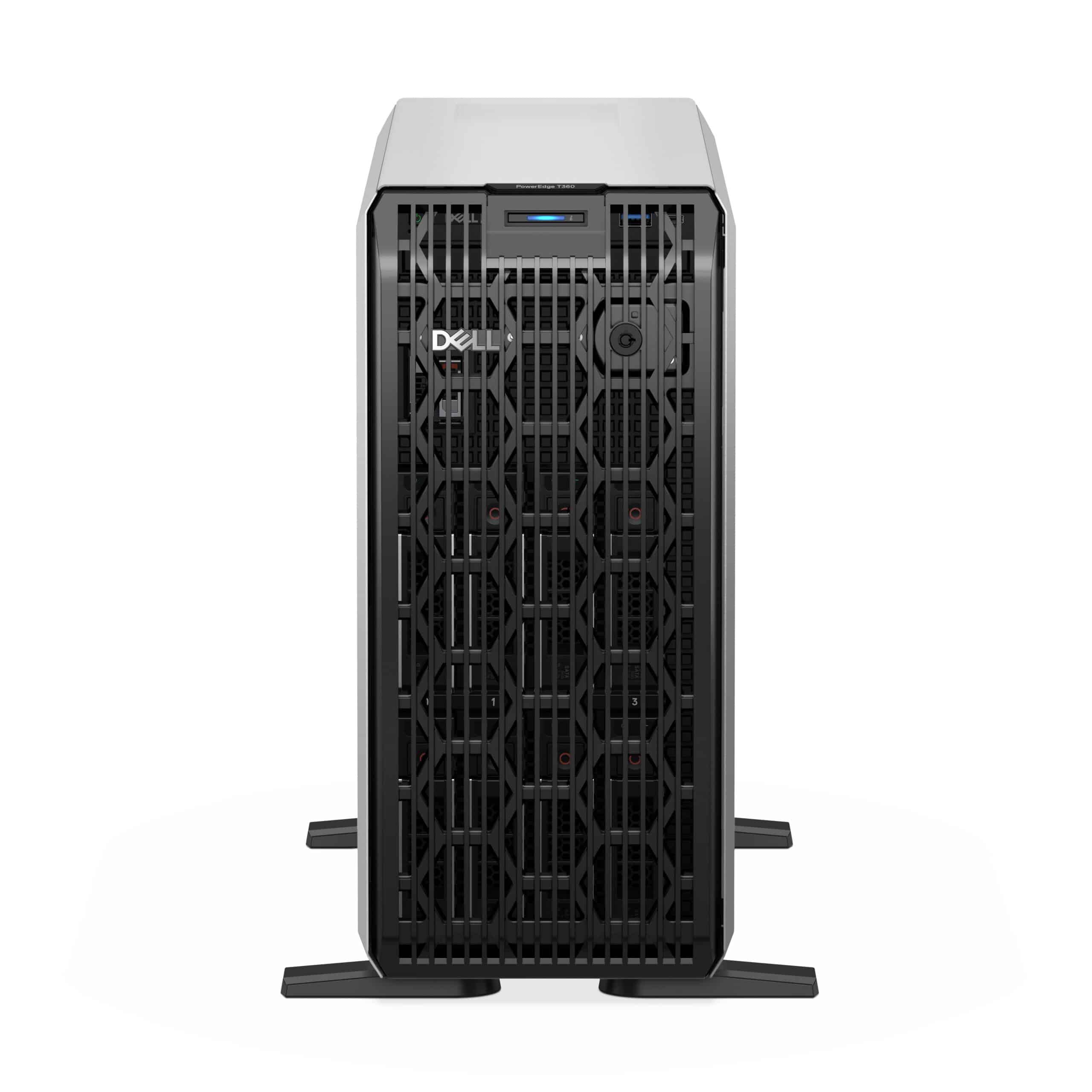 DELL PowerEdge T360 server 960 GB Tower (4,5U) Intel Xeon 6 6357P 3 GHz 64 GB DDR5-SDRAM 700 W - Afbeelding 2