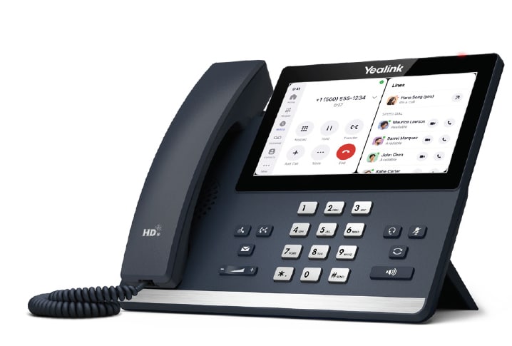 Yealink MP56 Zoom IP telefoon Grijs LCD Wifi