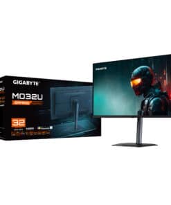 GIGABYTE MO32U computer monitor 80 cm (31.5") 3840 x 2160 Pixels 4K Ultra HD OLED Zwart - Afbeelding 6