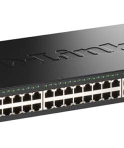 D-Link DGS-1530-52/E netwerk-switch Managed L2 Gigabit Ethernet (10/100/1000) Zwart - Afbeelding 2