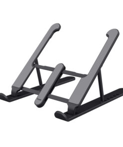 Trust Primo Laptop- en Tabletstandaard - Verstelbare standaard – Voor apparaten tot 16 inch – Opvouwbaar – Grijs