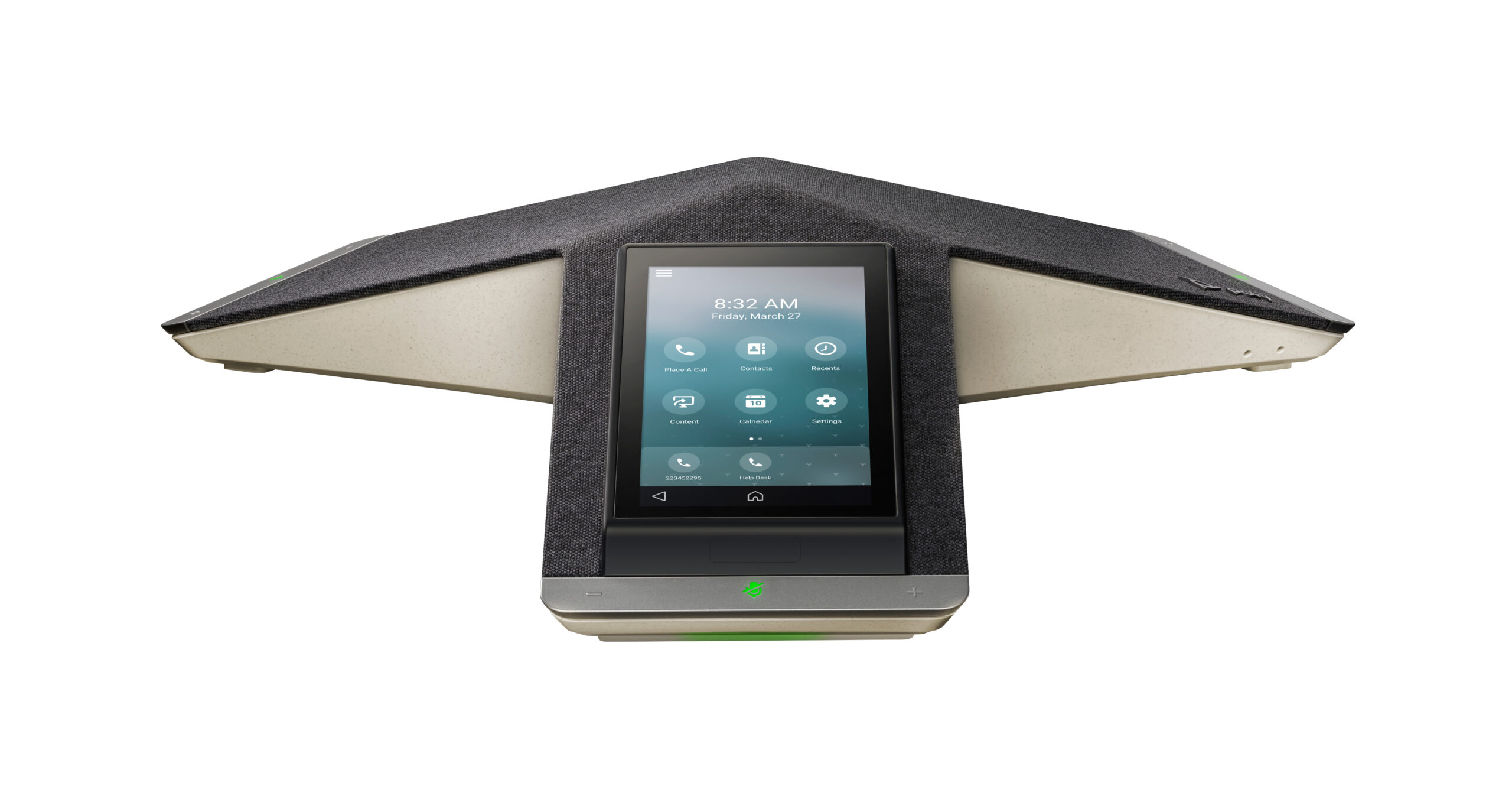 HP Poly Trio C60 IP-conferentietelefoon, volledige radio en PoE-ondersteuning
