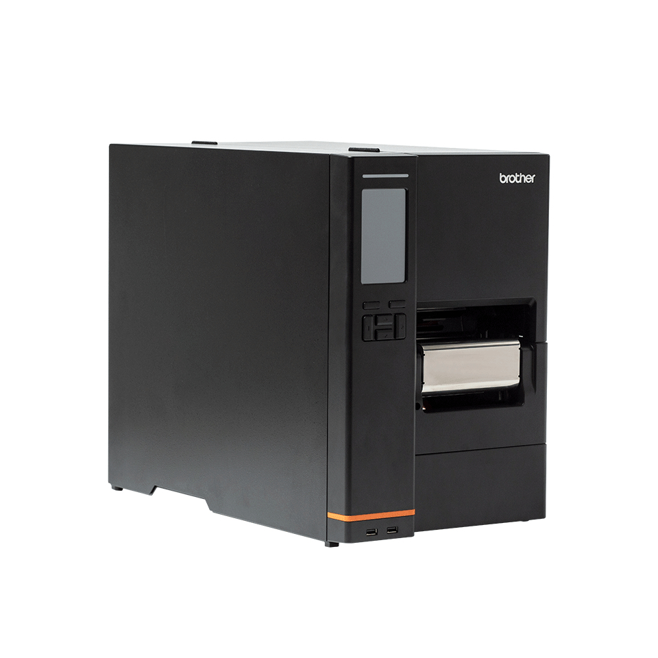 Brother TJ4522TN labelprinter Direct thermisch/Thermische overdracht 300 x 300 DPI 305 mm/sec Bedraad Ethernet LAN - Afbeelding 3