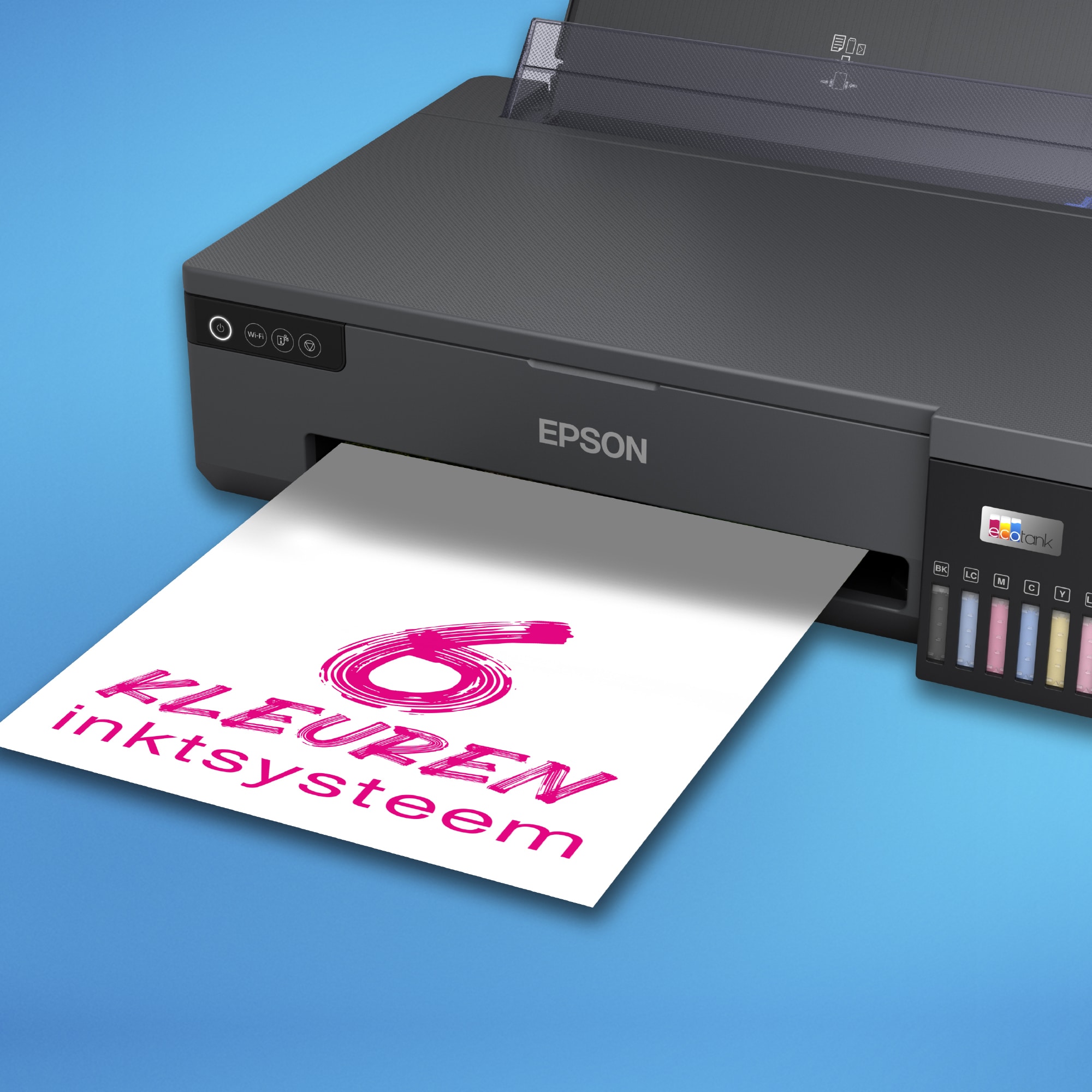 Epson EcoTank ET-18100 A3+ Wi-Fi-fotoprinter met inkttank - Afbeelding 7