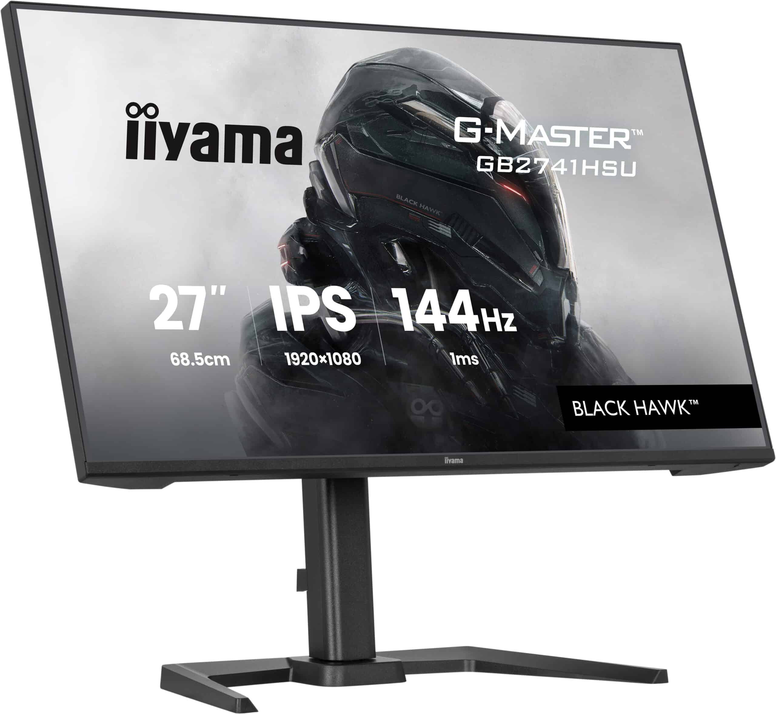 iiyama G-MASTER GB2741HSU-B1 computer monitor 68,6 cm (27") 1920 x 1080 Pixels Full HD LED Zwart - Afbeelding 5