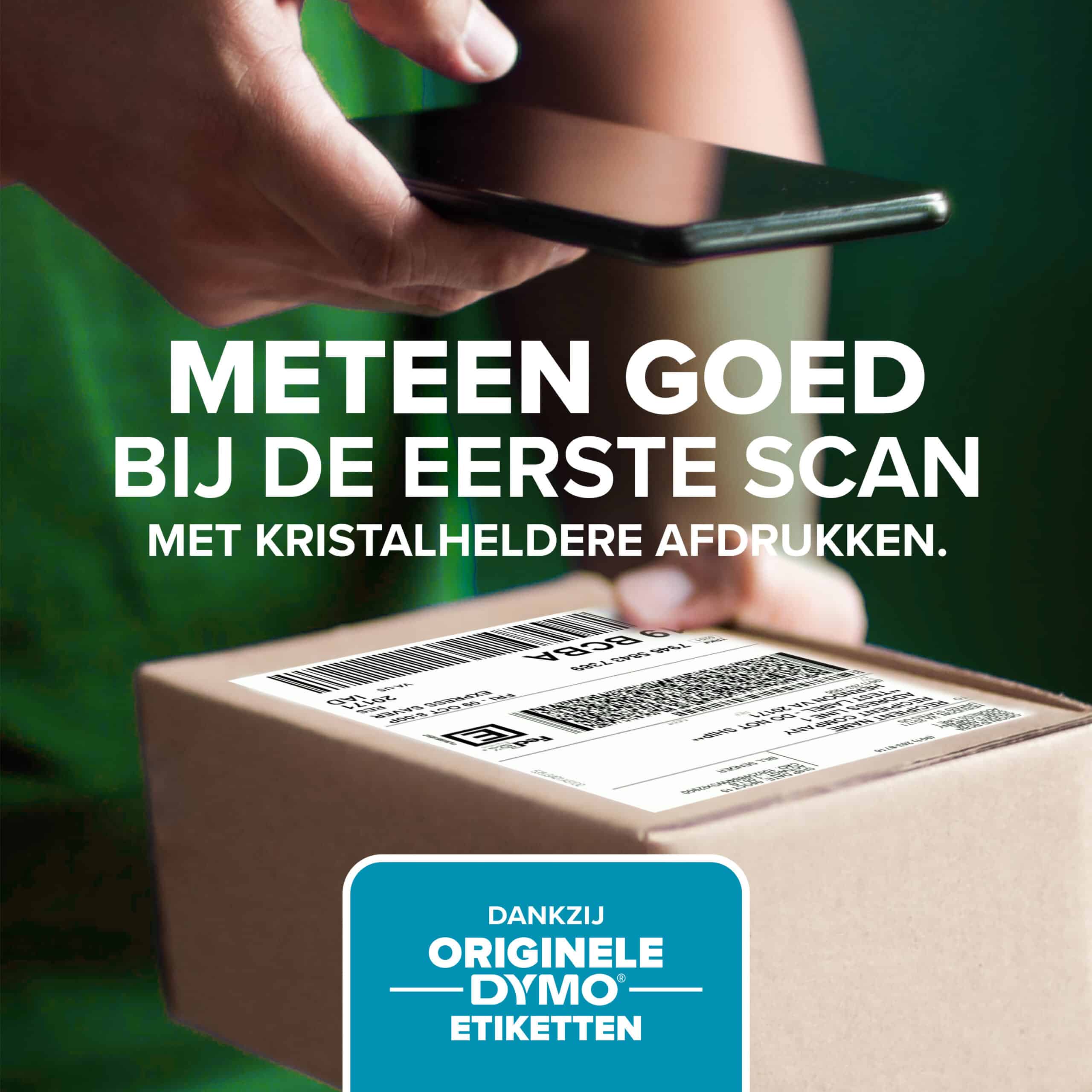 DYMO LabelWriter 550 Labelprinter | Labelmaker met direct thermisch printen | Automatische labelherkenning | Drukt adreslabels, verzendlabels, barcodelabels af en meer | Tweepolige EU-stekker - Afbeelding 5