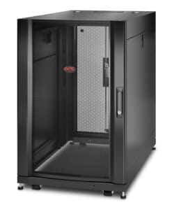 APC NetShelter SX 18U Server Rack Enclosure 600mm x 1070mm w/ Sides Black - Afbeelding 4