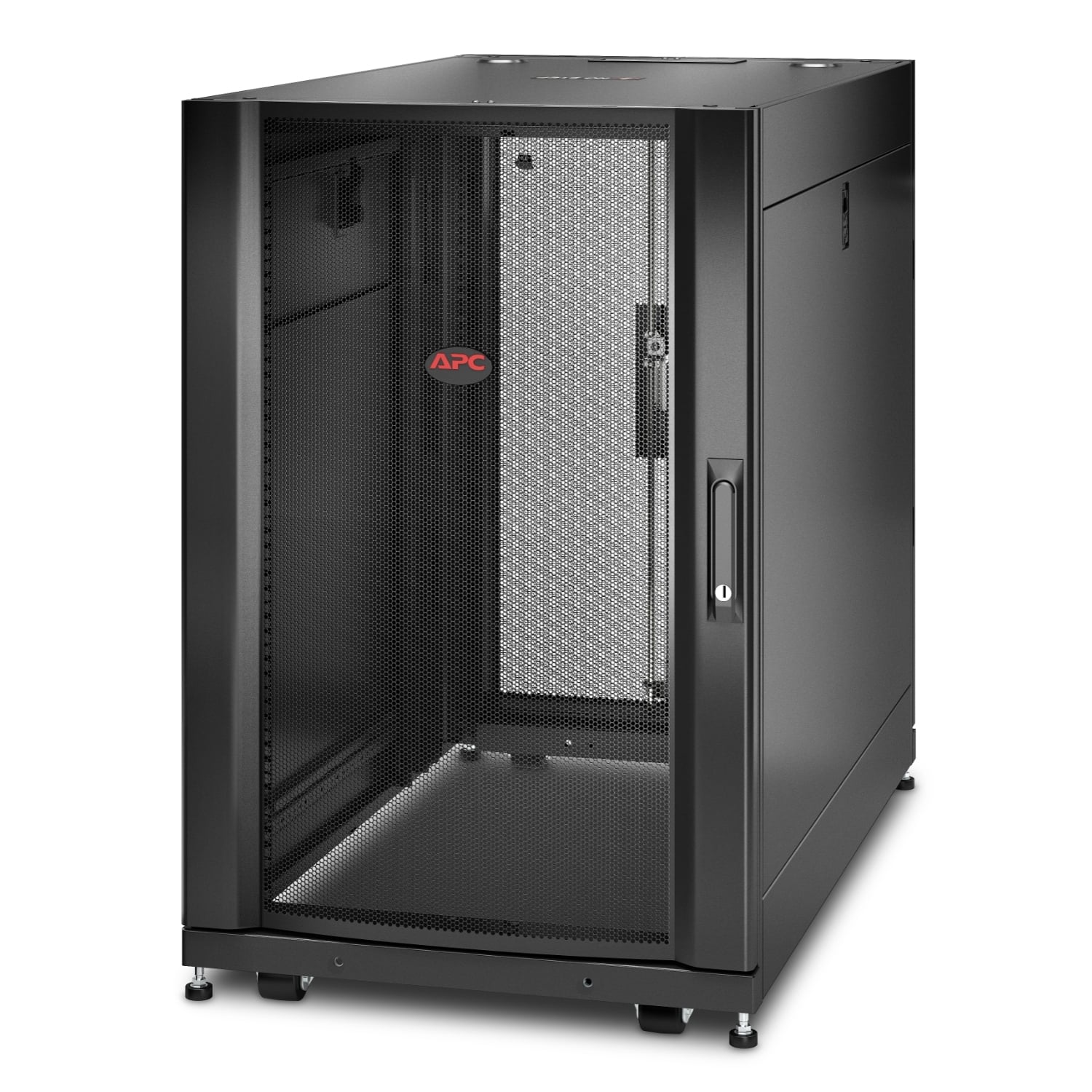 APC NetShelter SX 18U Server Rack Enclosure 600mm x 1070mm w/ Sides Black - Afbeelding 4
