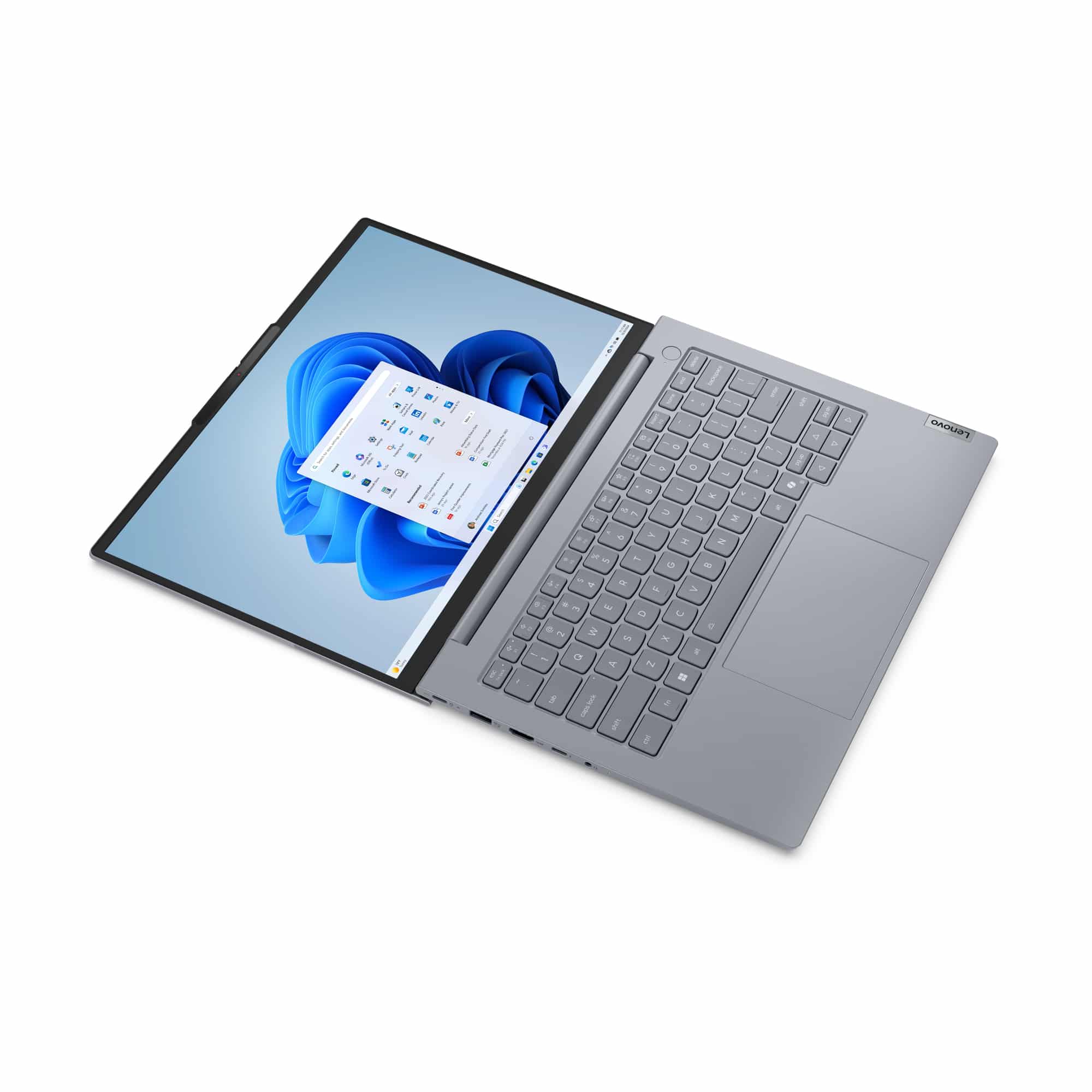 Lenovo ThinkBook 14 G8 IAL Intel Core Ultra 5 225U Laptop 35,6 cm (14") WUXGA 16 GB DDR5-SDRAM 512 GB SSD Wi-Fi 6E (802.11ax) Windows 11 Pro Belgisch Grijs - Afbeelding 6