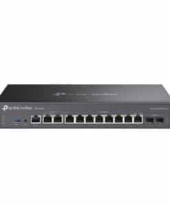 TP-Link Omada ER7412-M2 bedrade router 2.5 Gigabit Ethernet, Gigabit Ethernet Zwart