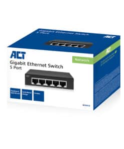 ACT 5-Poorts Gigabit Ethernet Switch - Afbeelding 2