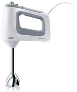 Braun HM 5107 WH Handmixer 750 W Grijs, Wit - Afbeelding 5