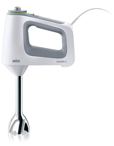 Braun HM 5107 WH Handmixer 750 W Grijs, Wit - Afbeelding 5
