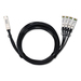 Zyxel DAC100F25-3M-ZZ0101F InfiniBand en Glasvezelkabel QSFP28 4x QSFP28 DAC Zwart - Afbeelding 3