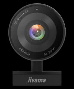 iiyama UC-CAM10PRO-1 webcam 8,46 MP 2160 x 1080 Pixels USB-C Zwart - Afbeelding 3