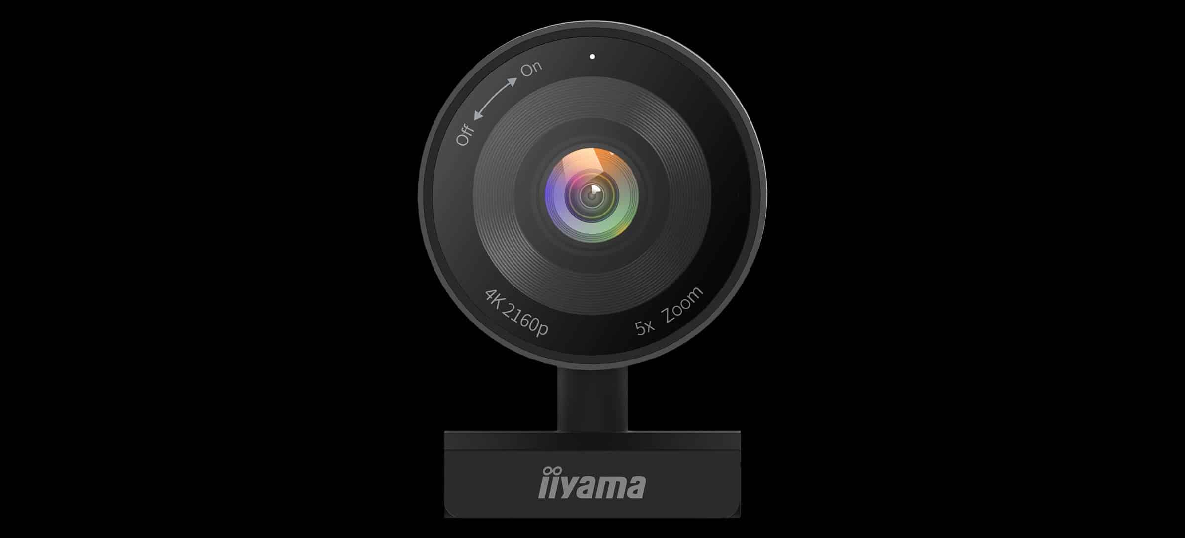 iiyama UC-CAM10PRO-1 webcam 8,46 MP 2160 x 1080 Pixels USB-C Zwart - Afbeelding 3