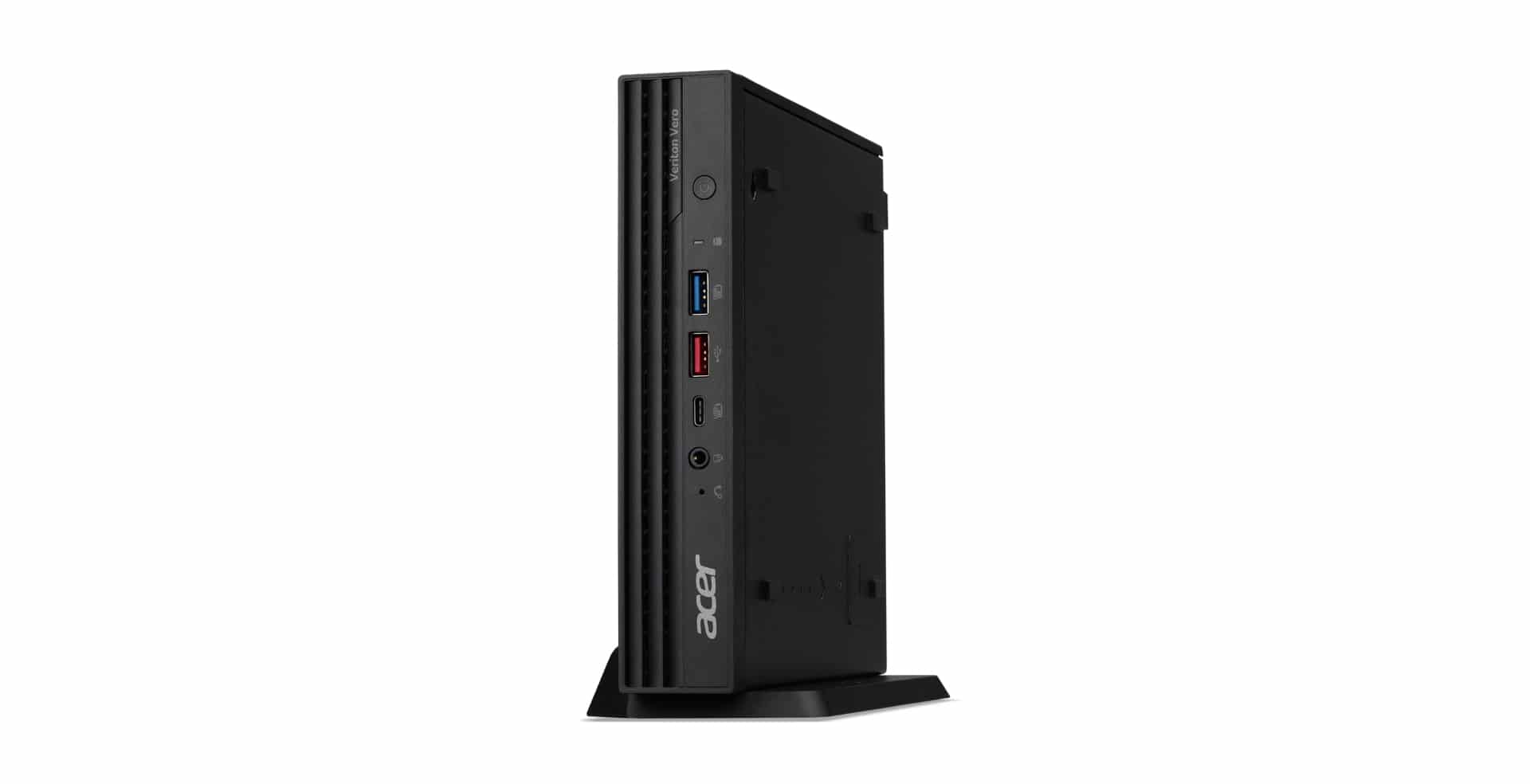 Acer Veriton Vero N4720GT I74516 Pro Intel® Core™ i7 i7-14700T 16 GB DDR5-SDRAM 512 GB SSD Windows 11 Pro Mini PC Zwart - Afbeelding 7