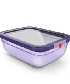 Tefal oneClick N1211510 vershoudbakje rechthoekig paars (2,3L)