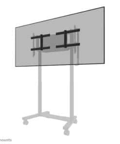 Neomounts AFL55-975BL VESA-uitbreidingkit 86-115" - max 160 kg - Afbeelding 2