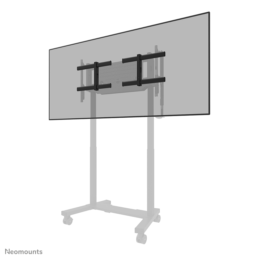 Neomounts AFL55-975BL VESA extension kit, 86-110", 160 kg, Black - Afbeelding 2