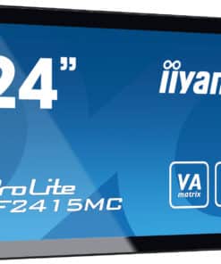 iiyama ProLite TF2415MC-B2 computer monitor 60,5 cm (23.8") 1920 x 1080 Pixels Full HD LED Touchscreen Multi-gebruiker Zwart
