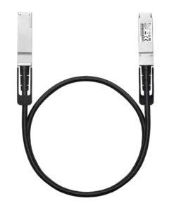 TP-Link Omada SM9220-1M InfiniBand en Glasvezelkabel QSFP28 Twinax Zwart