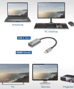 ACT USB-C naar HDMI adapter - Afbeelding 4