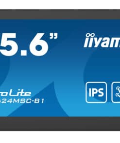 iiyama T1624MSC-B1 computer monitor 39,6 cm (15.6") 1920 x 1080 Pixels Full HD LED Touchscreen Zwart - Afbeelding 4