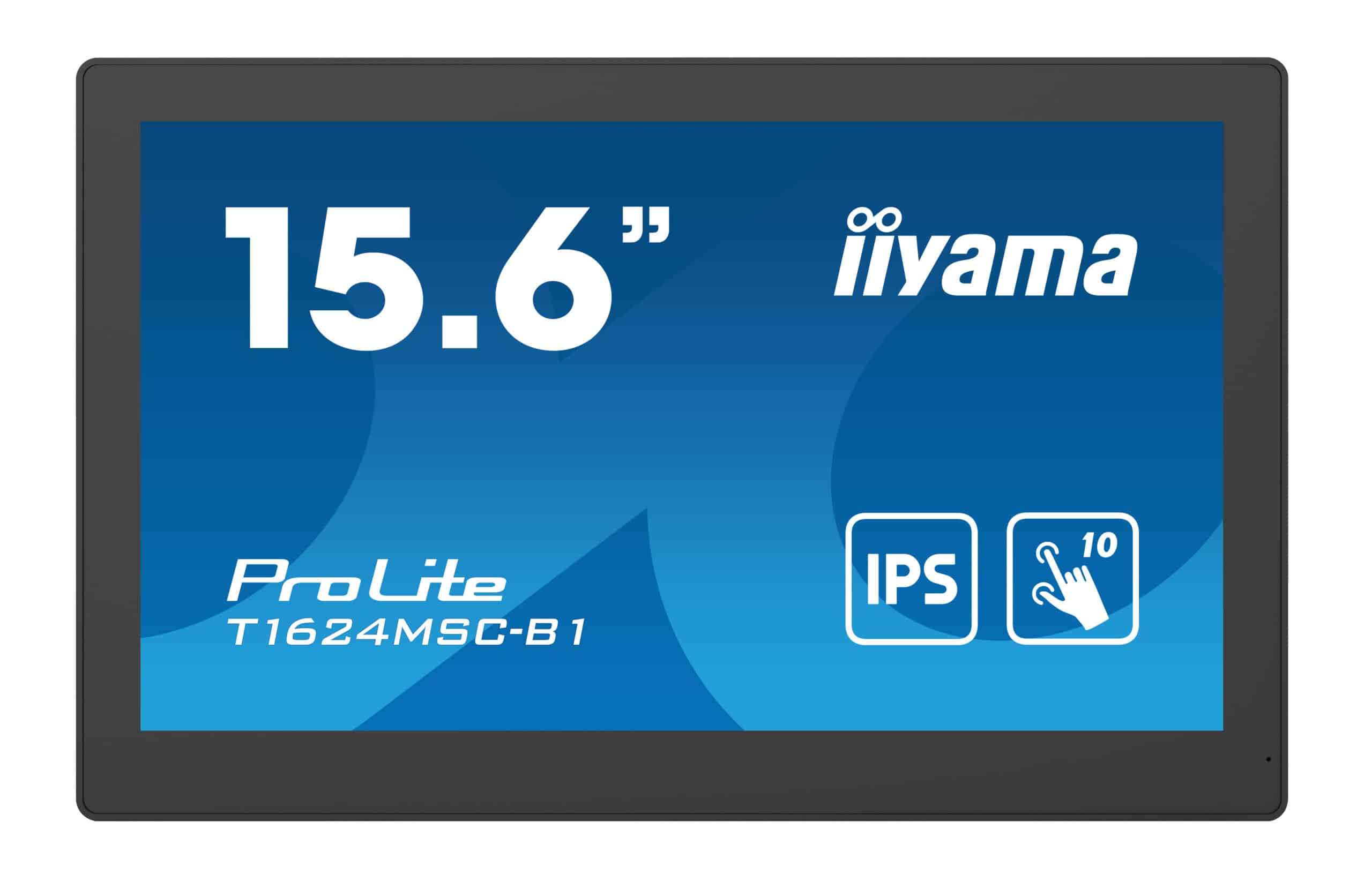 iiyama T1624MSC-B1 computer monitor 39,6 cm (15.6") 1920 x 1080 Pixels Full HD LED Touchscreen Zwart - Afbeelding 4