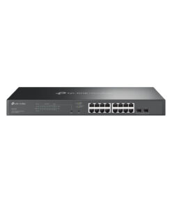 TP-Link Omada SG2218P netwerk-switch Managed L2/L2+ Gigabit Ethernet (10/100/1000) Power over Ethernet (PoE) 1U Zwart