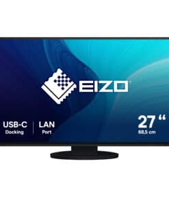 EIZO FlexScan EV2795-BK computer monitor 68,6 cm (27") 2560 x 1440 Pixels Quad HD LCD Zwart