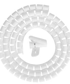 Neomounts ADS06-142WH Kabelspiraal - voor 1-5 kabels - universeel - Afbeelding 5
