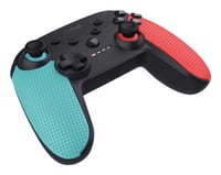 Trust GXT 1246B Muta Gamecontroller - Bluetooth gamecontroller – Voor Nintendo Switch – Oplaadbaar – Zwart/Blauw/Rood - Afbeelding 2