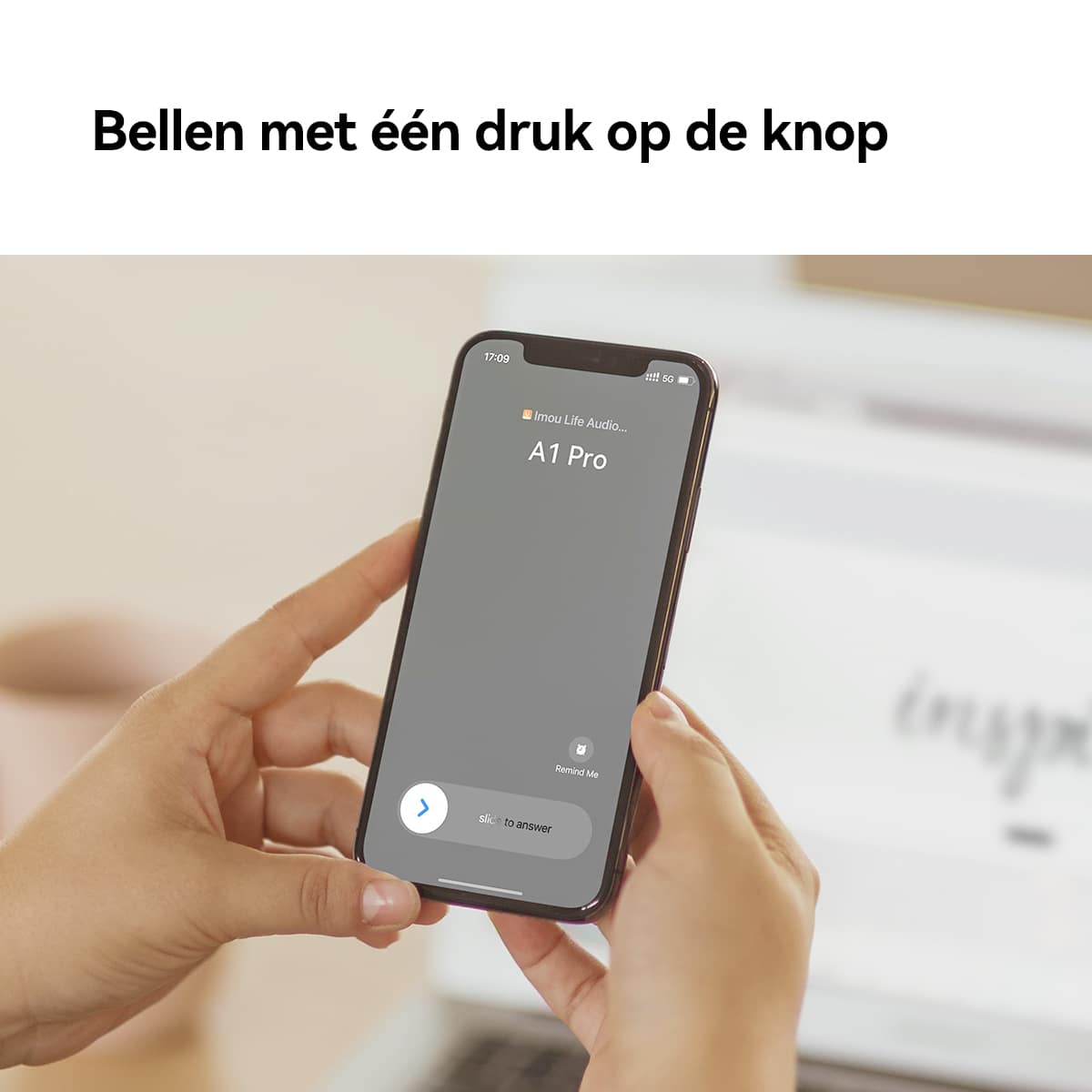Imou A1 Pro 2K IP-beveiligingscamera Binnen 2304 x 1296 Pixels Bureau - Afbeelding 4