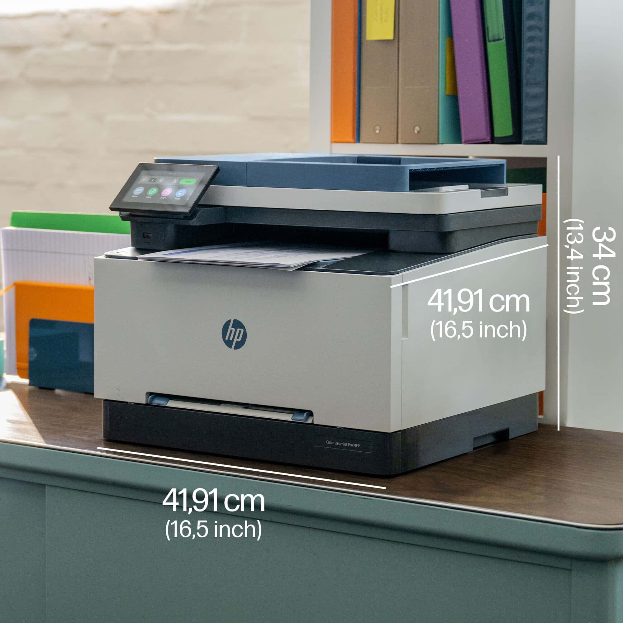 HP Color LaserJet Pro MFP 3302fdw - Afbeelding 6