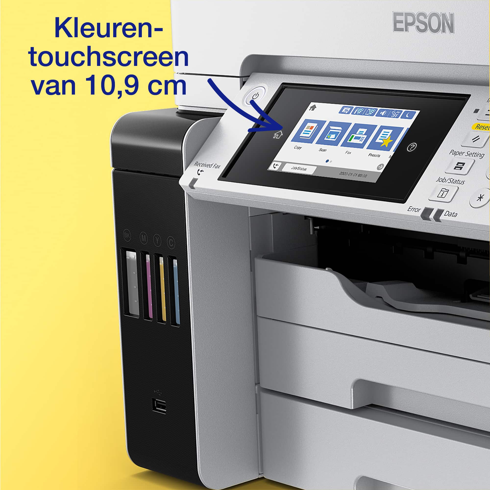 Epson EcoTank Pro ET-16685 Inkjet A3 4800 x 1200 DPI 25 ppm Wifi - Afbeelding 4