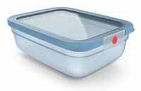 Tefal oneClick N1211310 vershoudbakje rechthoekig blauw (2,3L) - Afbeelding 2