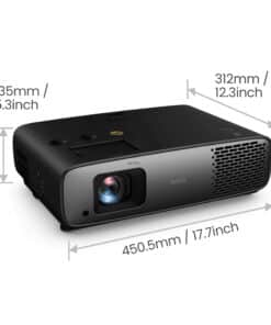 BenQ W4100i Projector met normale projectieafstand 3200 ANSI lumens DLP UHD 4K (3840x2160) 3D Zwart - Afbeelding 4