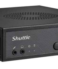 Shuttle Slim AI PC DN11H5 Intel Core Ultra 5 125H, Intel Arc graphics, 2xHDMI, 2x DP, 4x 2.5Gbit LAN, VESA, 24/7 permanent gebruik Barebone - Afbeelding 5