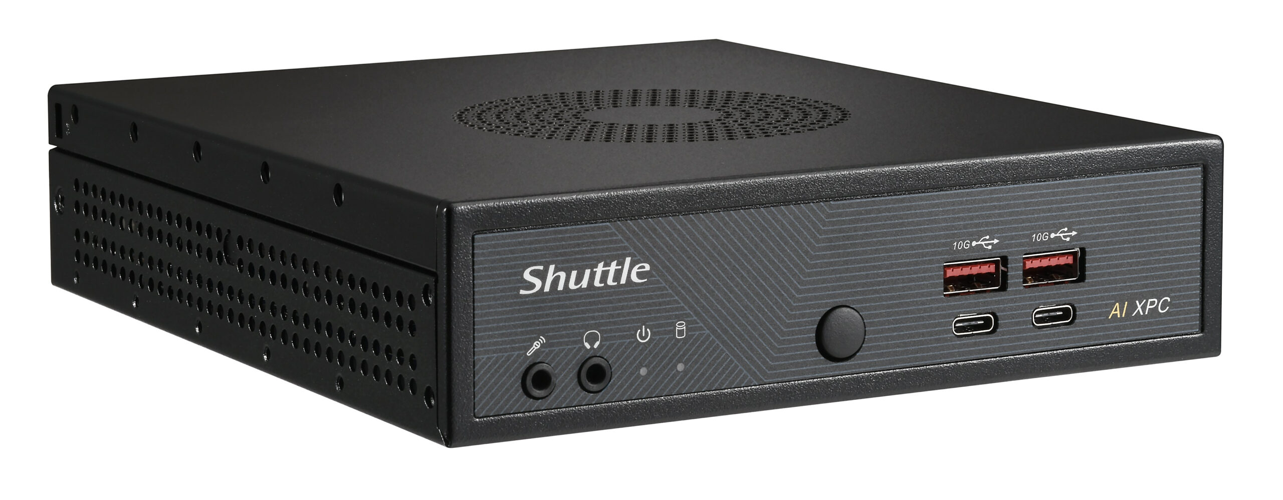 Shuttle Slim AI PC DN11H5 Intel Core Ultra 5 125H, Intel Arc graphics, 2xHDMI, 2x DP, 4x 2.5Gbit LAN, VESA, 24/7 permanent gebruik - Afbeelding 5