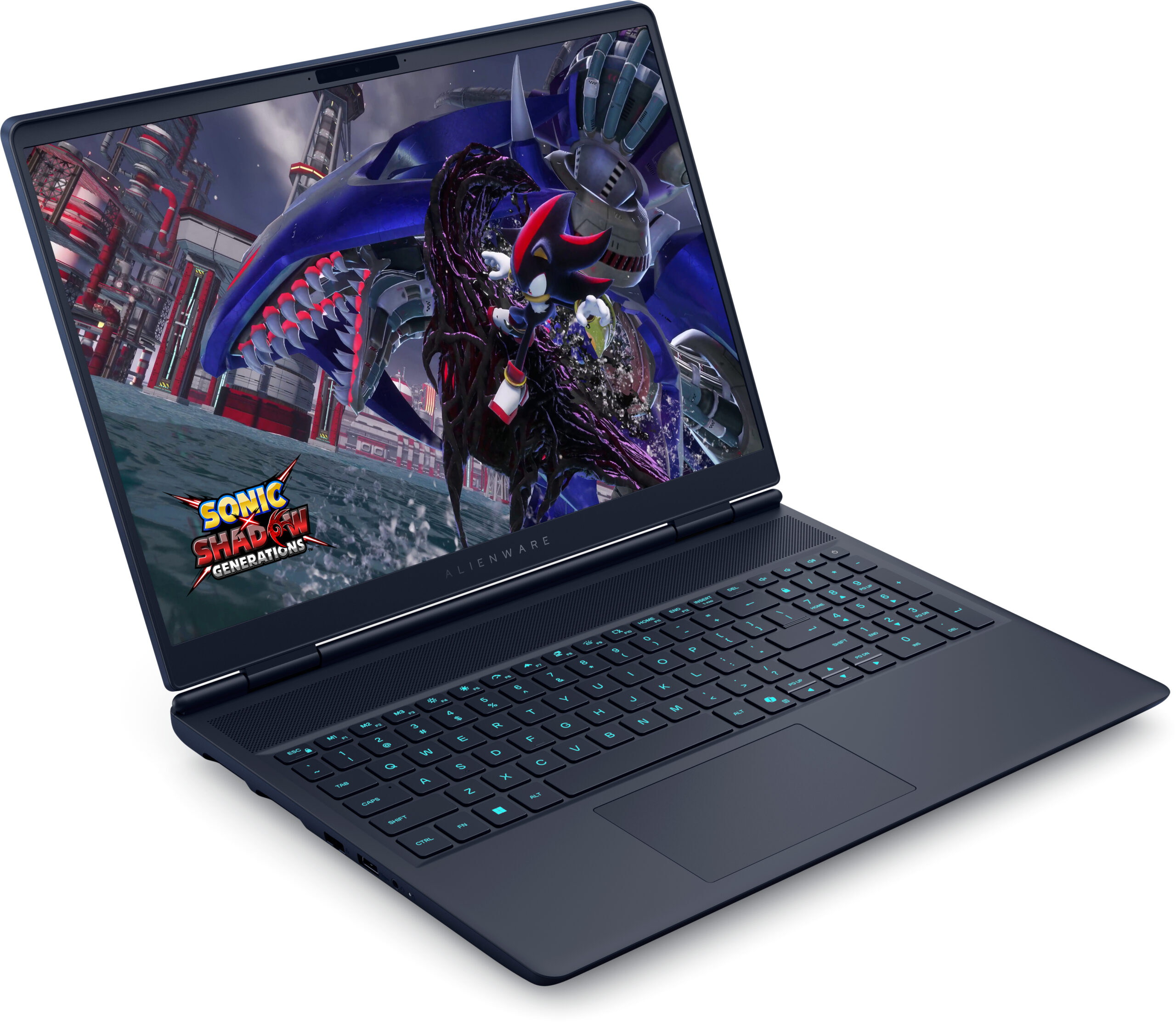 Alienware AC16251 Intel Core Ultra 9 275HX Laptop 40,6 cm (16") WQXGA 32 GB DDR5-SDRAM 1 TB SSD NVIDIA GeForce RTX 5070 Wi-Fi 7 (802.11be) Windows 11 Home US International Indigo - Afbeelding 2