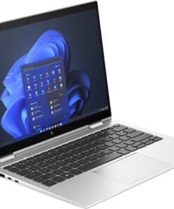 HP Elite x360 830 G10 Intel Core i7-1355U Hybride (2-in-1) 33,8 cm (13.3") Touchscreen WUXGA 16 GB LPDDR5-SDRAM 512 GB SSD Wi-Fi 6E (802.11ax) Windows 11 Pro Zilver Laptop - Afbeelding 3